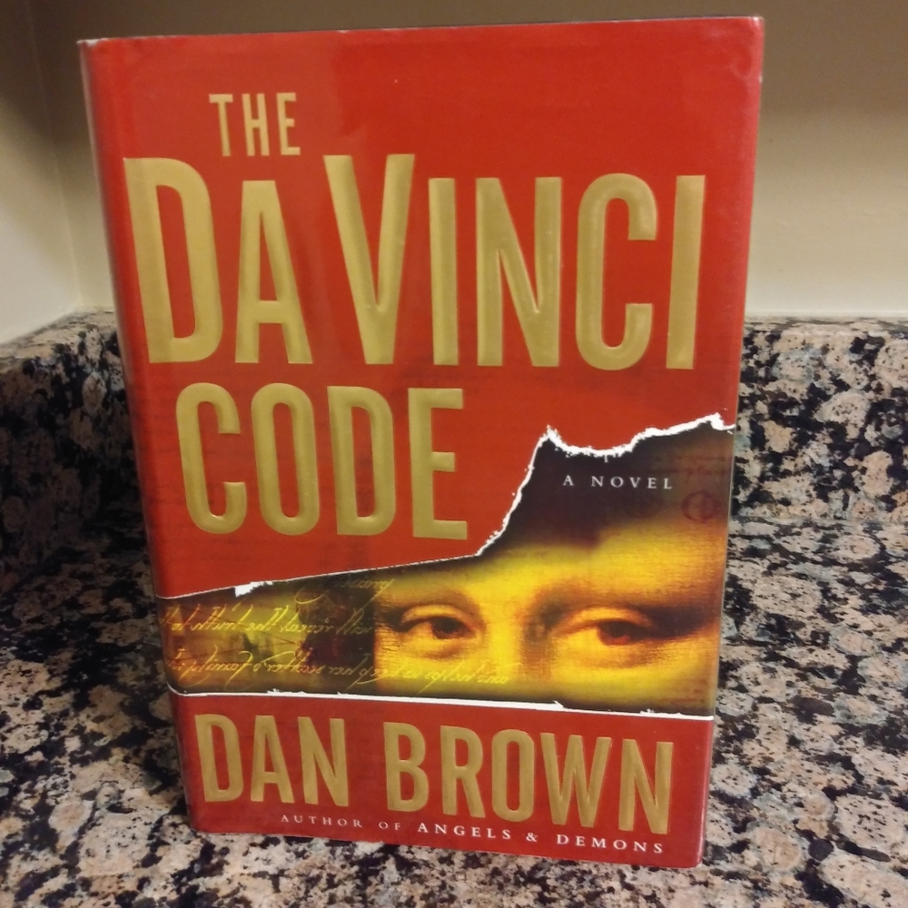 The Da Vinci Code by Dan Brown